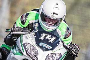 James McManus motorcycle racing at Mondello Park