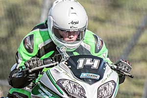 James McManus motorcycle racing at Mondello Park