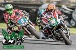 Jeremy McWilliams motorcycle racing at Bishopscourt Circuit