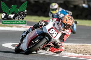 Jeremy McWilliams motorcycle racing at Bishopscourt Circuit