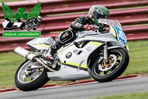 Ben Mullane motorcycle racing at Bishopscourt Circuit