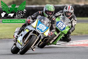 Ben Mullane motorcycle racing at Bishopscourt Circuit