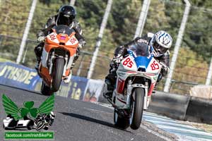 Colin Murphy motorcycle racing at Mondello Park