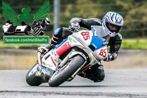 Colin Murphy motorcycle racing at Mondello Park
