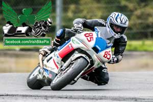 Colin Murphy motorcycle racing at Mondello Park