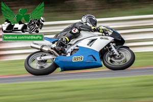 Robert O'Connell motorcycle racing at Bishopscourt Circuit