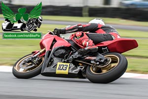 Stephen O'Connor motorcycle racing at Bishopscourt Circuit