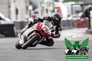 Derek O'Donnell motorcycle racing at Bishopscourt Circuit