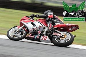 Derek O'Donnell motorcycle racing at Bishopscourt Circuit