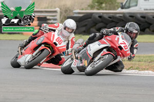 Derek O'Donnell motorcycle racing at Bishopscourt Circuit