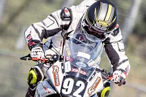 Donal O'Donovan motorcycle racing at Mondello Park