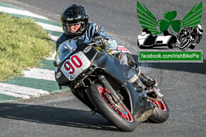 Denis O'Dwyer motorcycle racing at Mondello Park