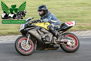 Denis O'Dwyer motorcycle racing at Mondello Park