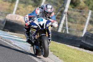 Emmet O'Grady motorcycle racing at Mondello Park