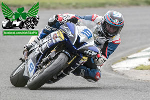 Emmet O'Grady motorcycle racing at Mondello Park