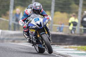 Emmet O'Grady motorcycle racing at Mondello Park