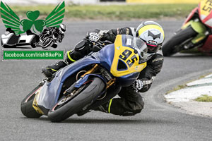 Chris O'Mahony motorcycle racing at Mondello Park