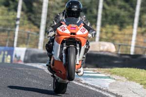 Sean O'Toole motorcycle racing at Mondello Park