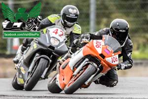 Sean O'Toole motorcycle racing at Mondello Park