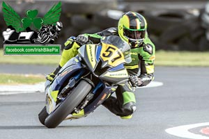 Michael Owens motorcycle racing at Bishopscourt Circuit