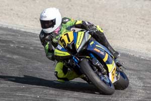 Michael Owens motorcycle racing at Mondello Park