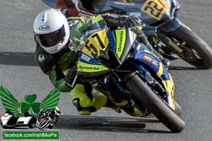 Michael Owens motorcycle racing at Mondello Park