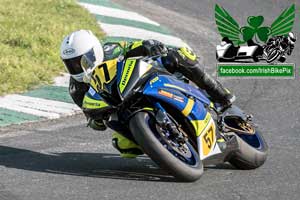 Michael Owens motorcycle racing at Mondello Park