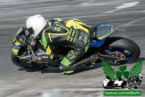 Michael Owens motorcycle racing at Mondello Park