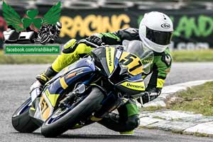 Michael Owens motorcycle racing at Mondello Park