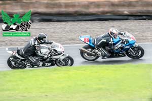 Ivan Oxley motorcycle racing at Mondello Park