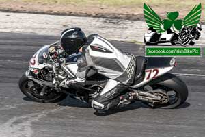 Ivan Oxley motorcycle racing at Mondello Park