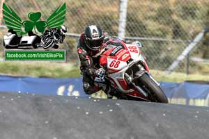 Ian Prendergast motorcycle racing at Mondello Park