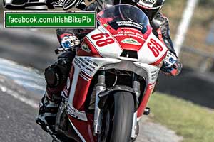 Ian Prendergast motorcycle racing at Mondello Park