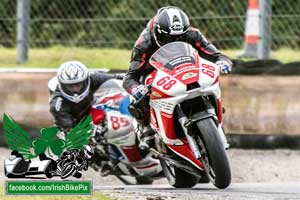 Ian Prendergast motorcycle racing at Mondello Park