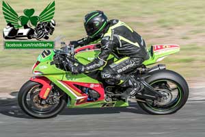 Michael Prendergast motorcycle racing at Mondello Park