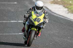 Mark Quilligan motorcycle racing at Mondello Park