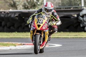 Simon Reid motorcycle racing at Bishopscourt Circuit