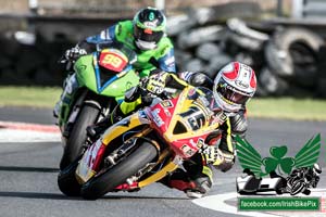 Simon Reid motorcycle racing at Bishopscourt Circuit