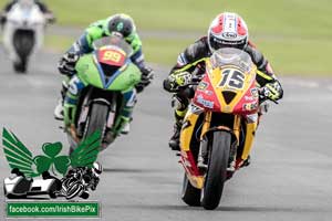 Simon Reid motorcycle racing at Bishopscourt Circuit