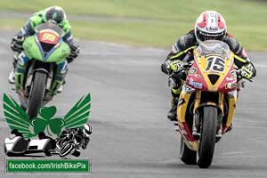 Simon Reid motorcycle racing at Bishopscourt Circuit