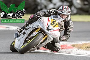 Keith Richardson motorcycle racing at Bishopscourt Circuit