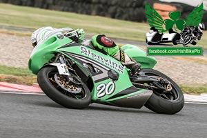 Denver Robb motorcycle racing at Bishopscourt Circuit