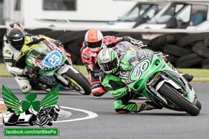 Denver Robb motorcycle racing at Bishopscourt Circuit