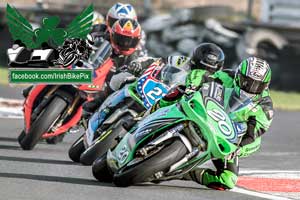 Denver Robb motorcycle racing at Bishopscourt Circuit