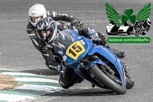 William Roberts motorcycle racing at Mondello Park