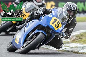 William Roberts motorcycle racing at Mondello Park