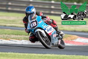 Paul Robinson motorcycle racing at Bishopscourt Circuit