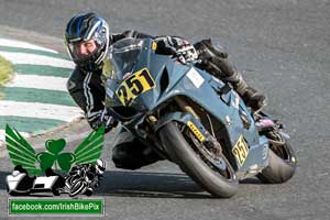 John Rock motorcycle racing at Mondello Park