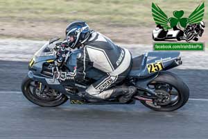 John Rock motorcycle racing at Mondello Park