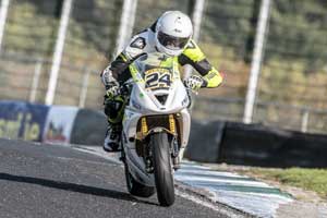 Keelim Ryan motorcycle racing at Mondello Park